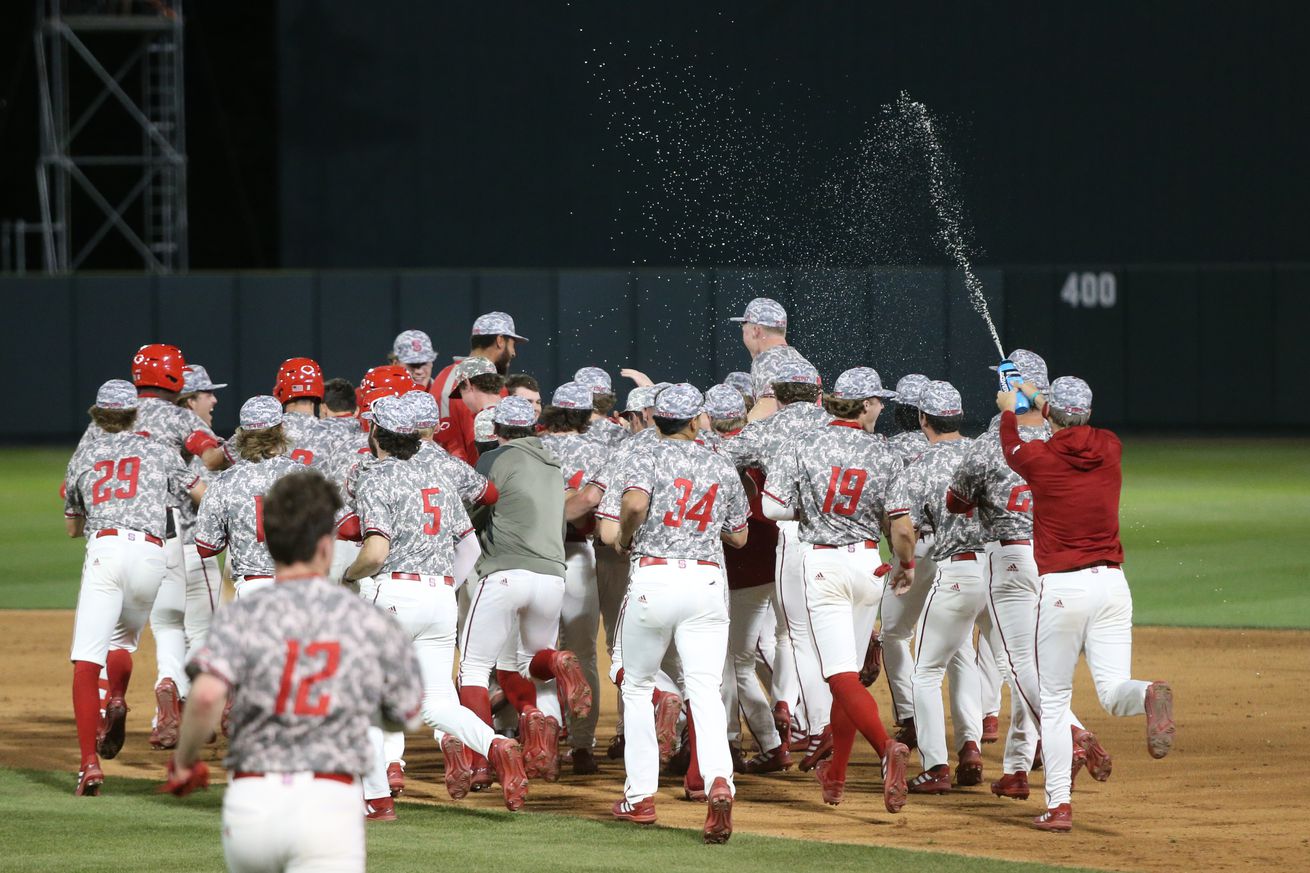 COLLEGE BASEBALL: APR 14 Boston College at N.C. State