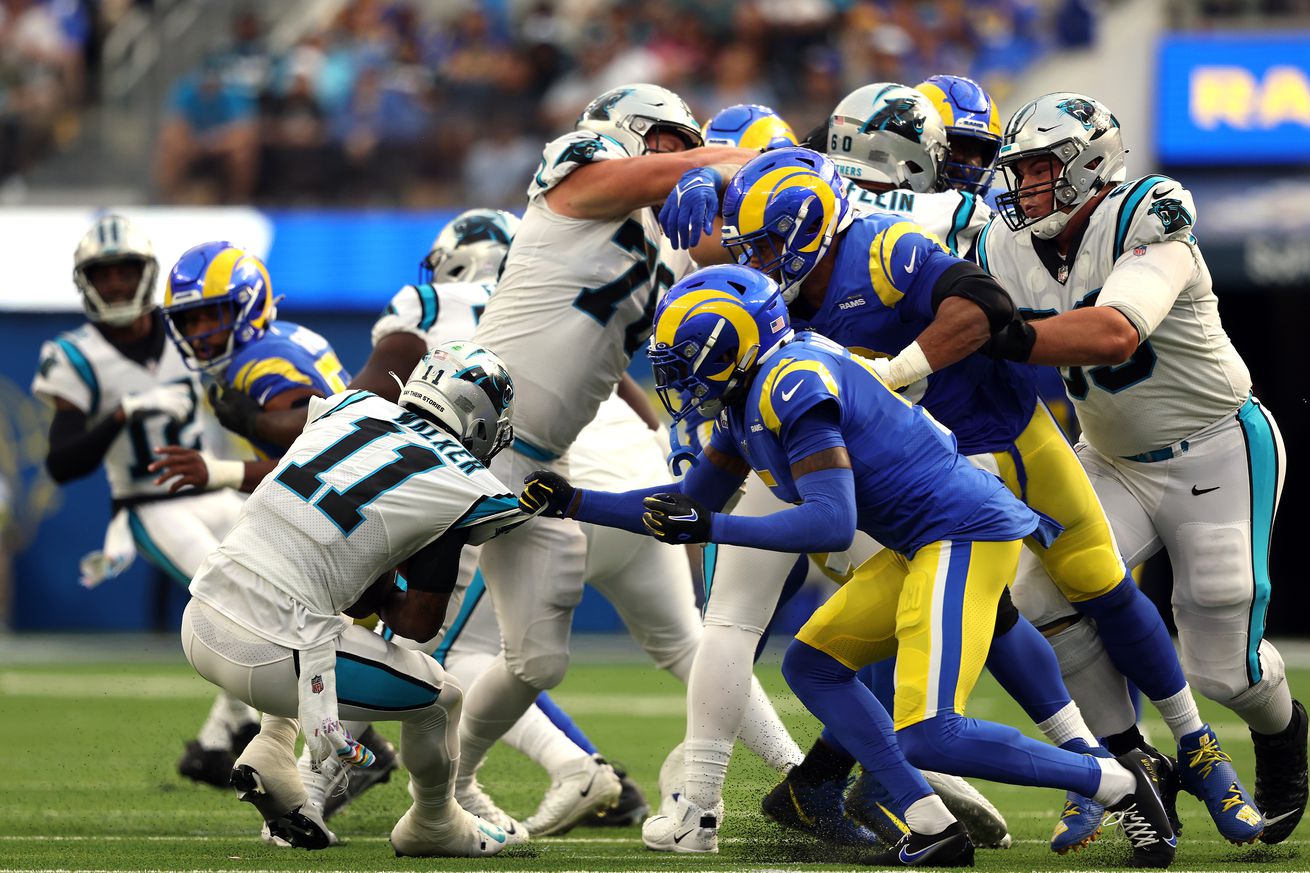 Carolina Panthers v Los Angeles Rams