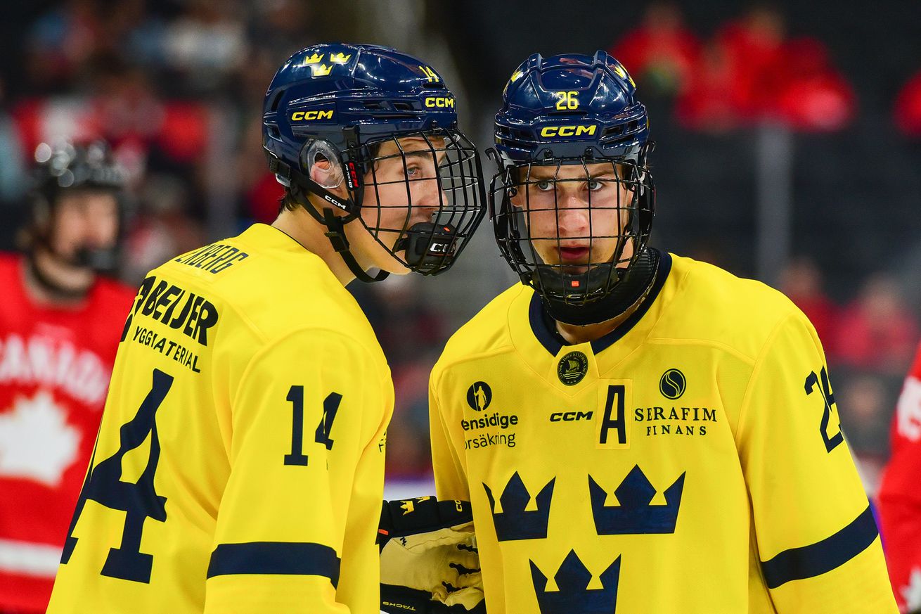 Team Sweden v Team Canada