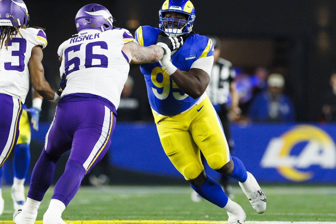 NFC Wild Card Playoffs: Minnesota Vikings v Los Angeles Rams