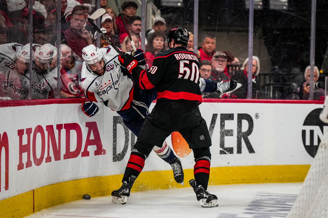 Washington Capitals v Carolina Hurricanes - Game Four