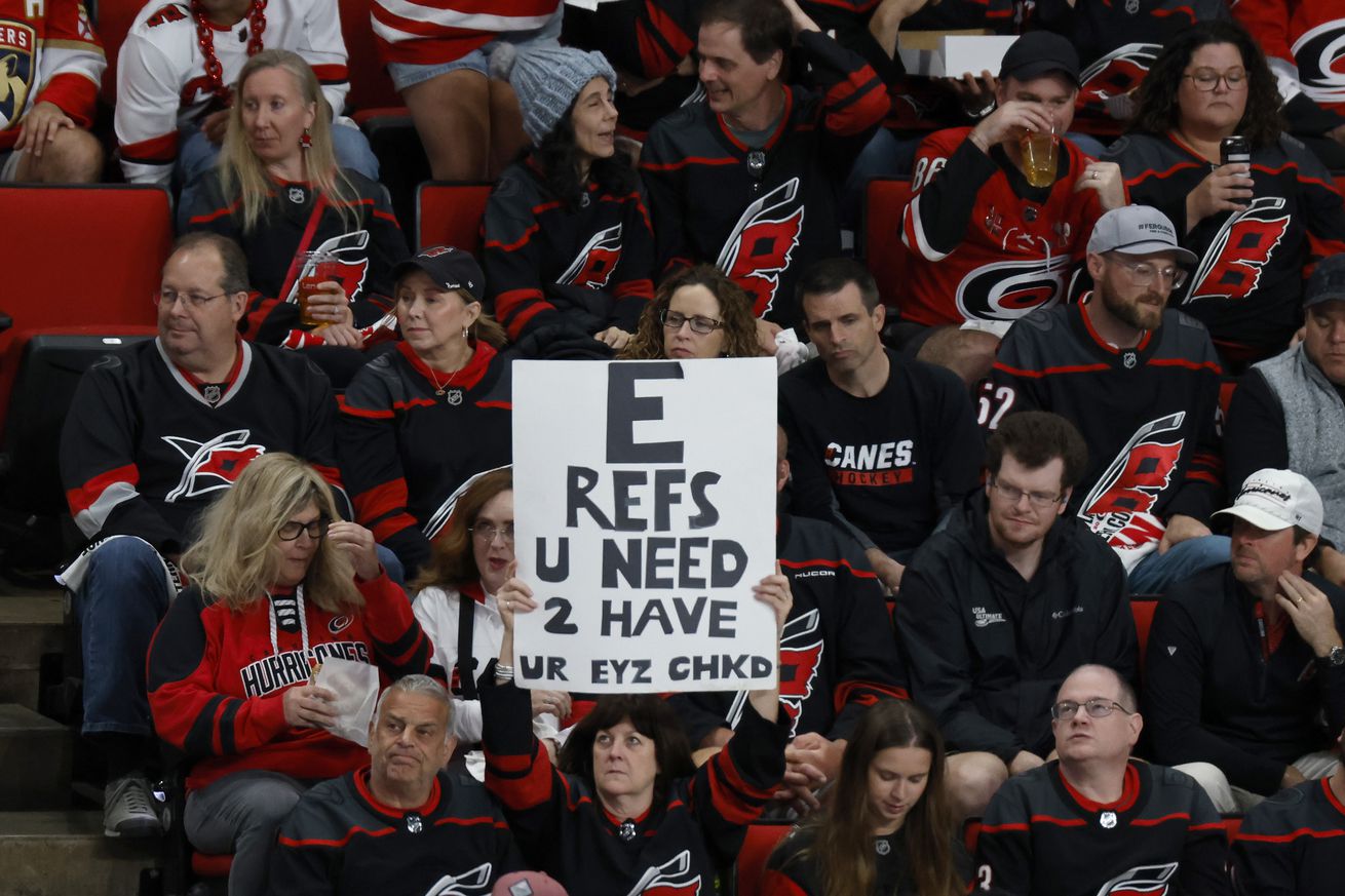Florida Panthers v Carolina Hurricanes - Game One