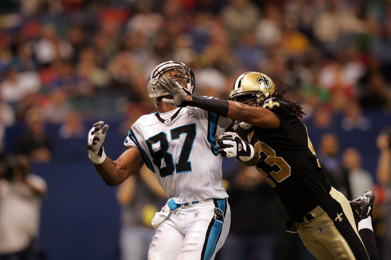 Carolina Panthers Muhsin Muhammad...