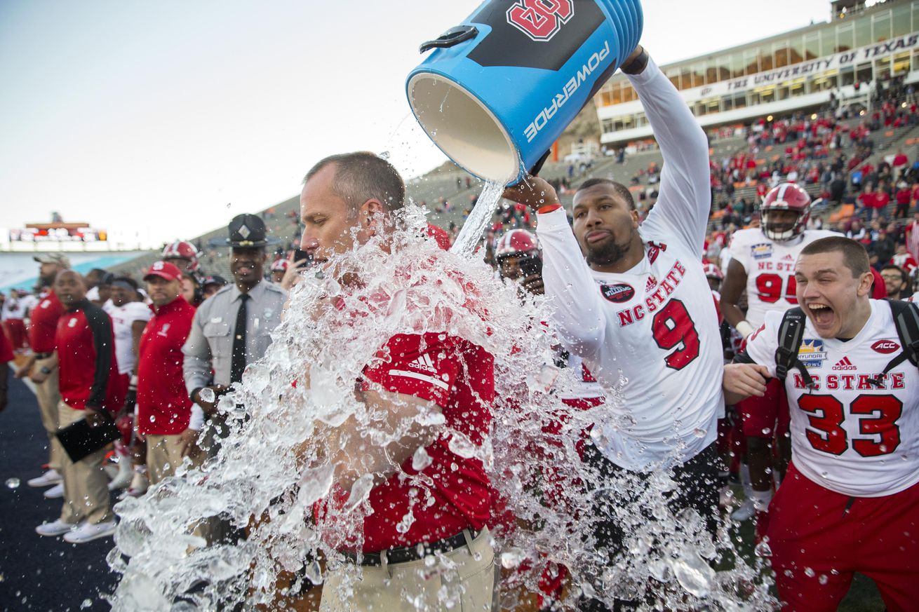 NCAA Football: Sun Bowl-Arizona State vs North Carolina State