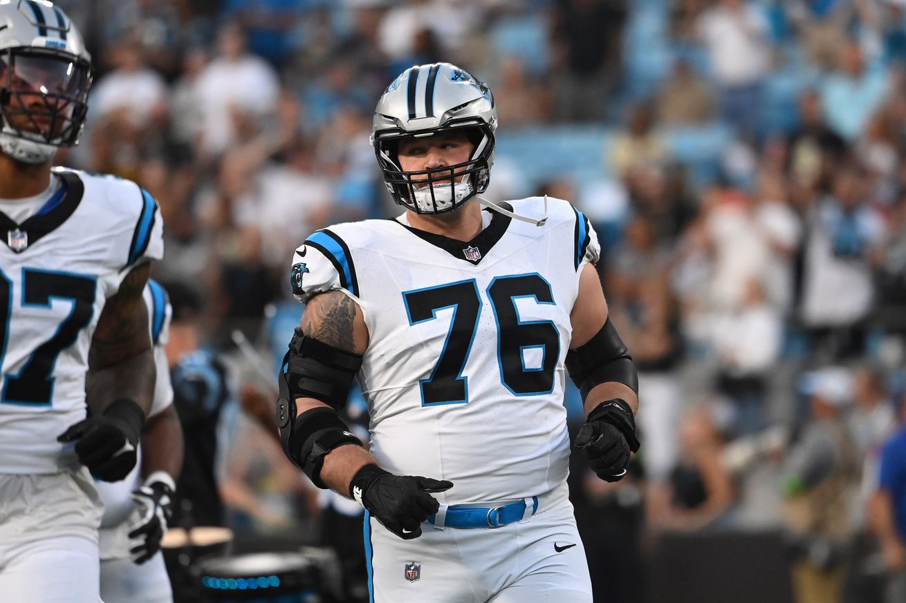 NFL: New Orleans Saints at Carolina Panthers