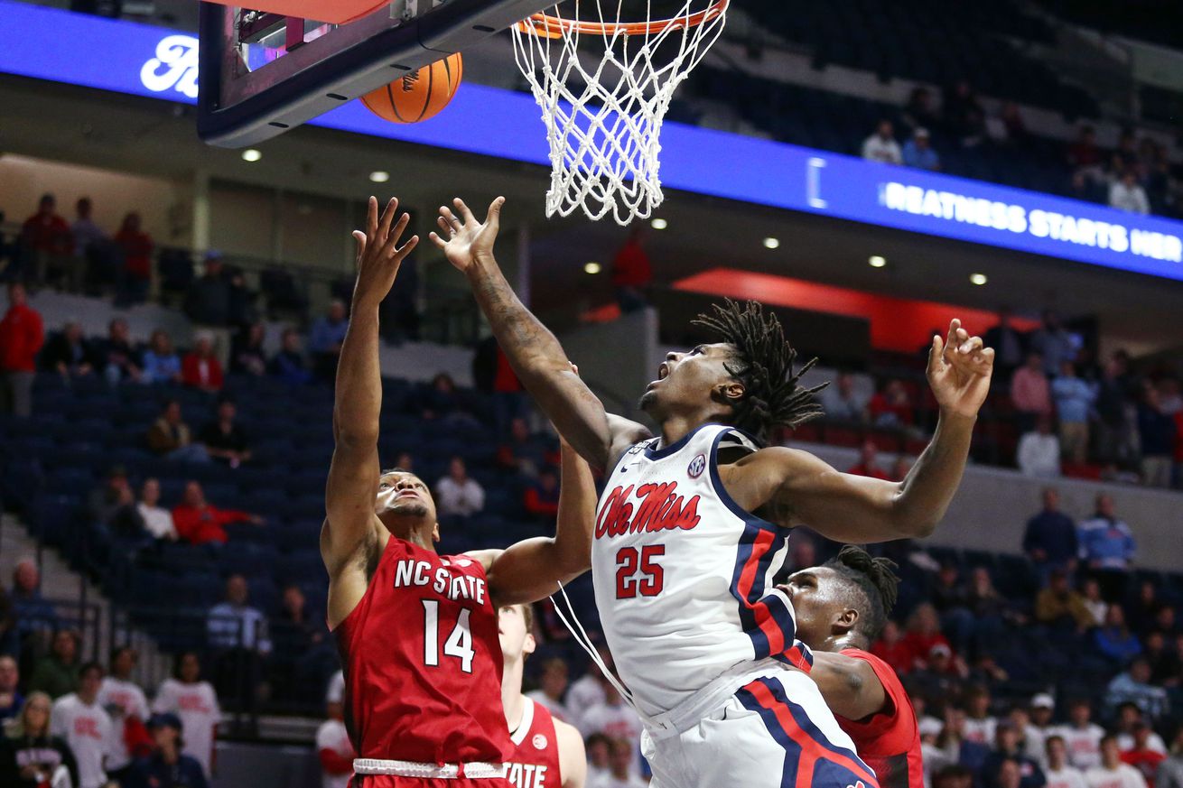 NCAA Basketball: N.C. State at Mississippi