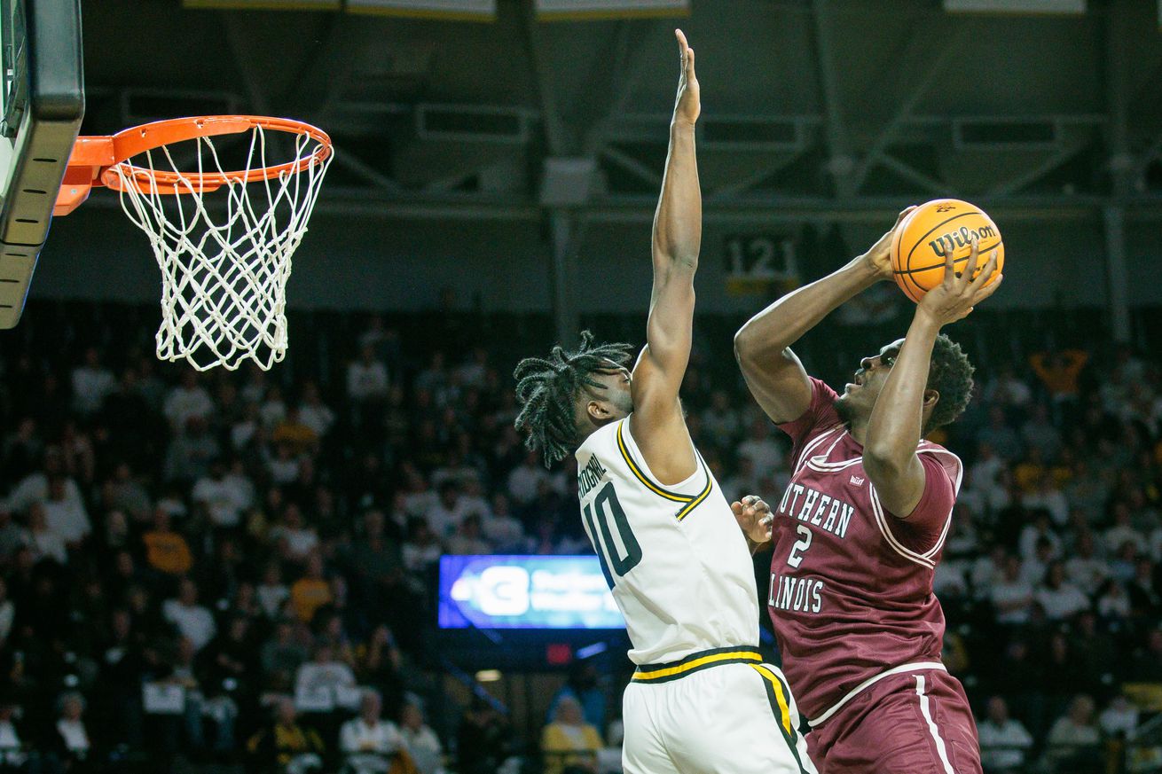NCAA Basketball: Southern Illinois at Wichita State