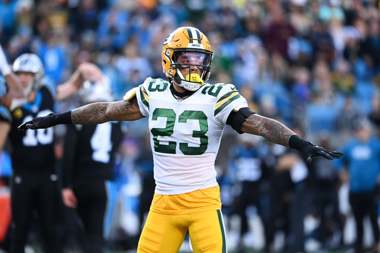 NFL: Green Bay Packers at Carolina Panthers