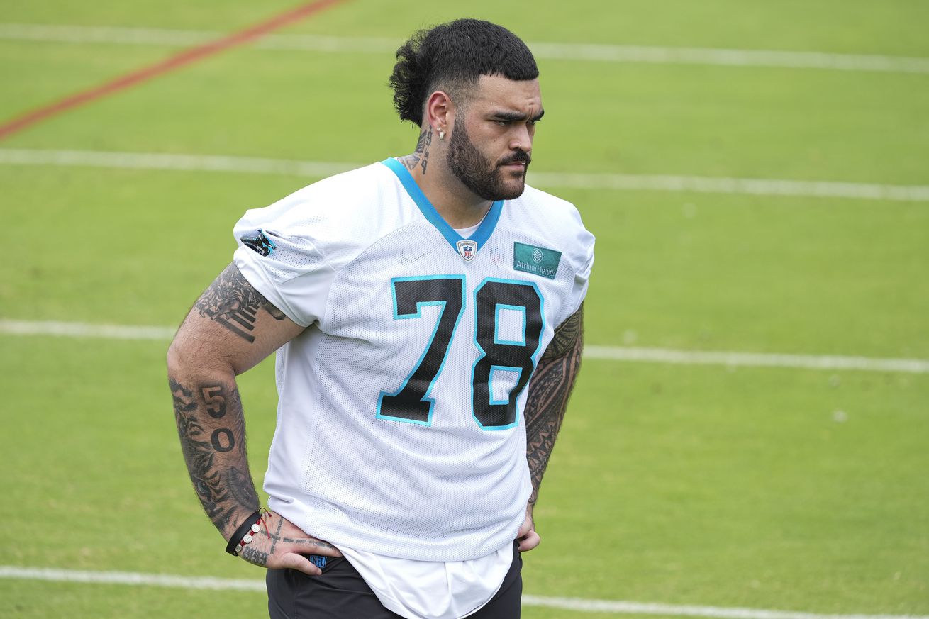NFL: Carolina Panthers OTA