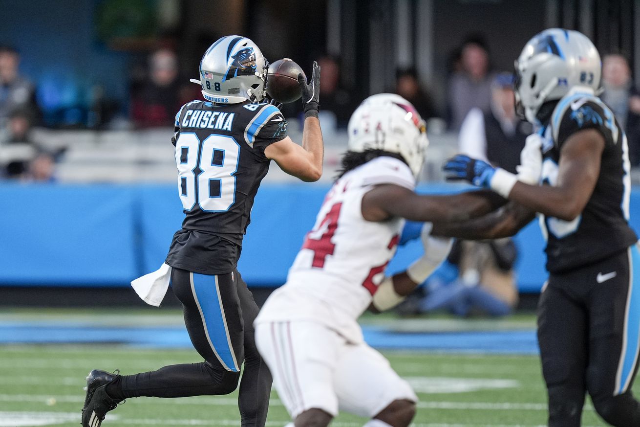 NFL: Arizona Cardinals at Carolina Panthers