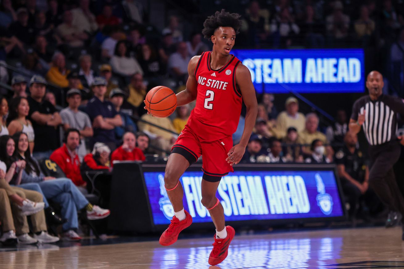 NCAA Basketball: N.C. State at Georgia Tech