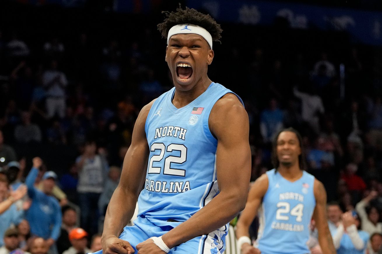 NCAA Basketball: ACC Conference Tournament Quarterfinal - Wake Forest vs North Carolina