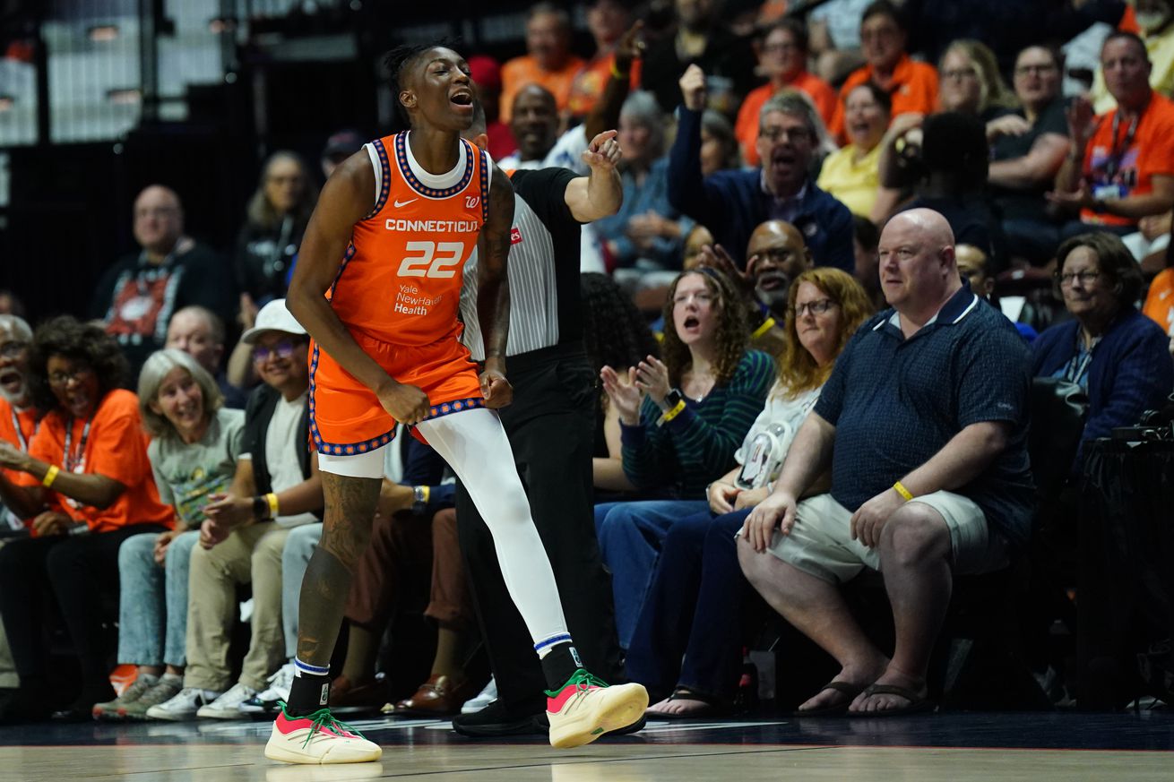 WNBA: Atlanta Dream at Connecticut Sun