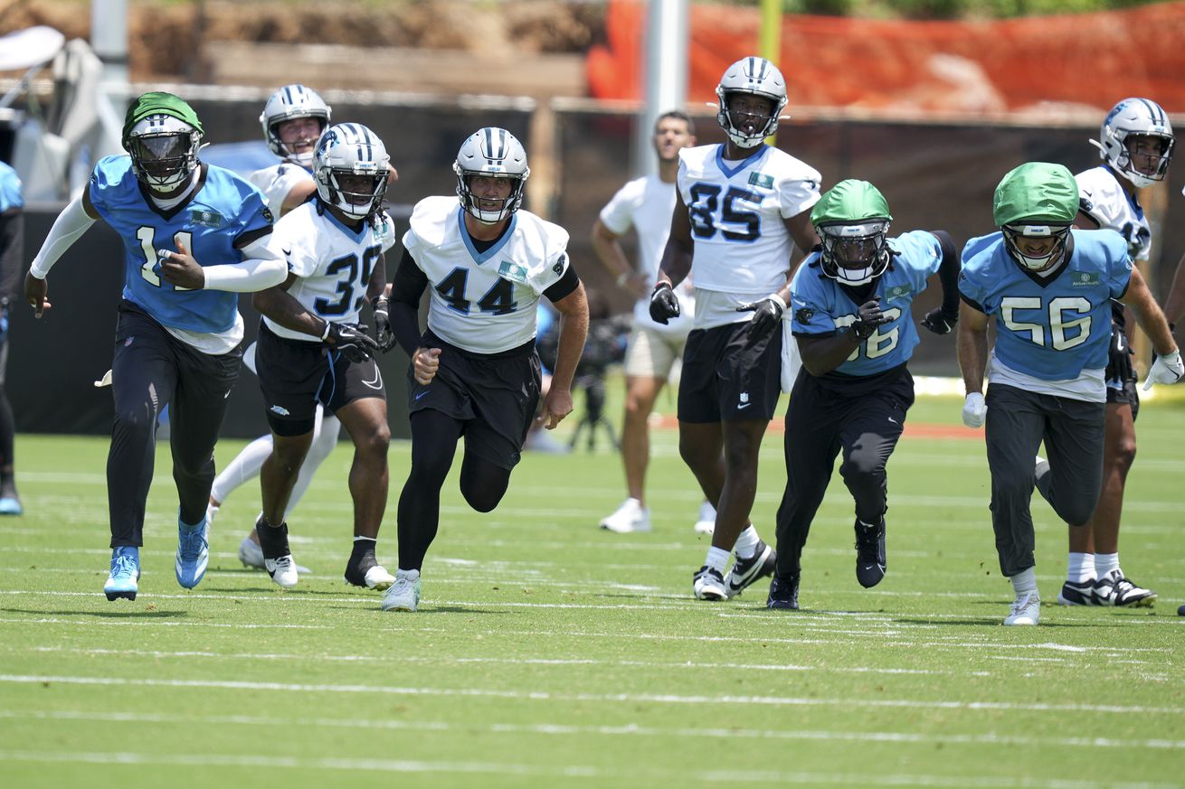 NFL: Carolina Panthers Minicamp