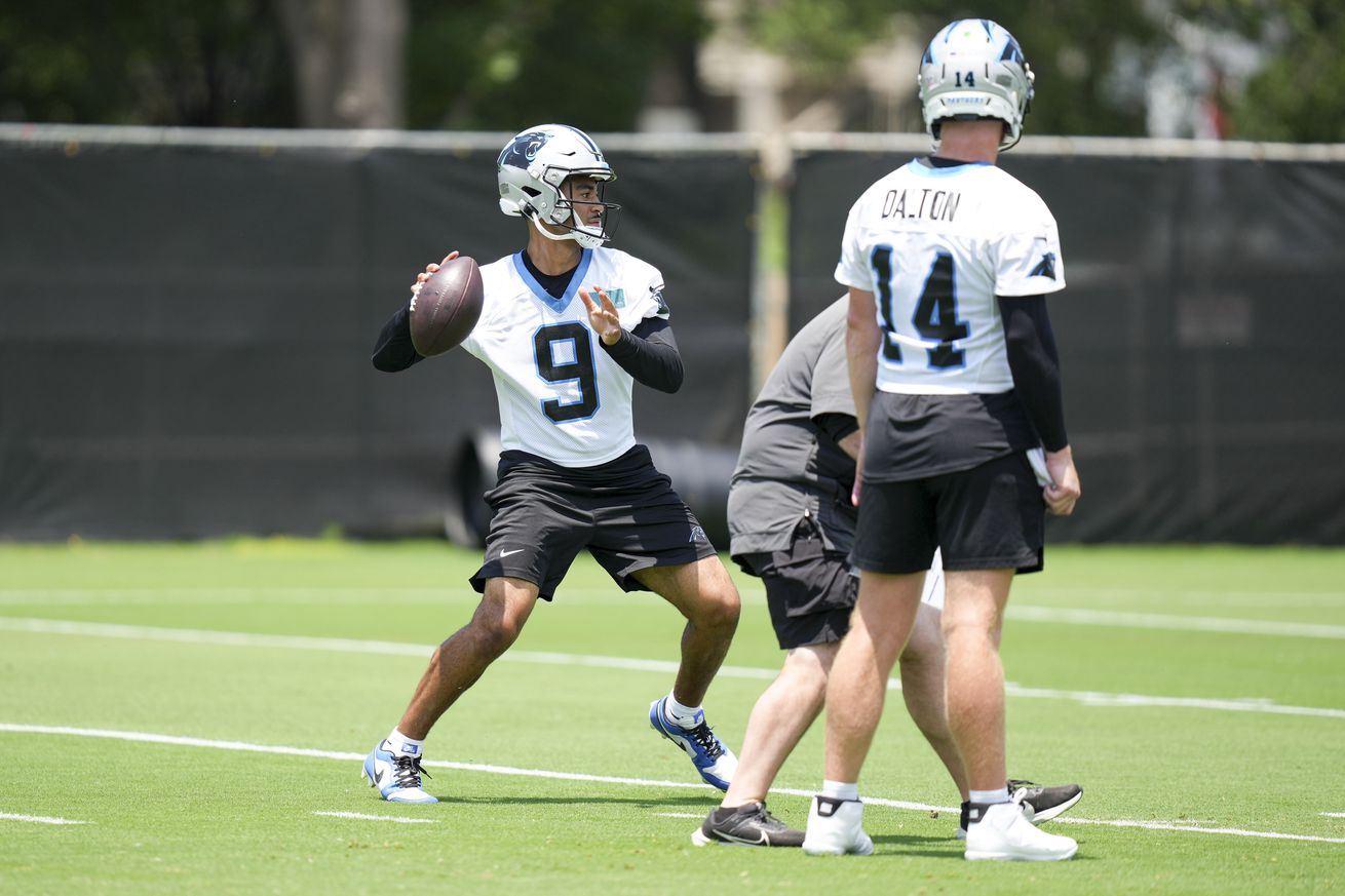 NFL: Carolina Panthers Minicamp