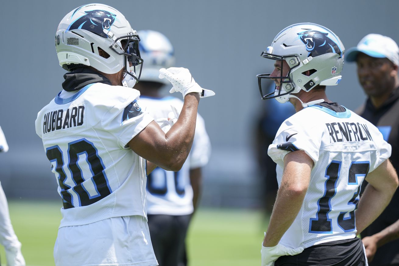 NFL: Carolina Panthers Minicamp