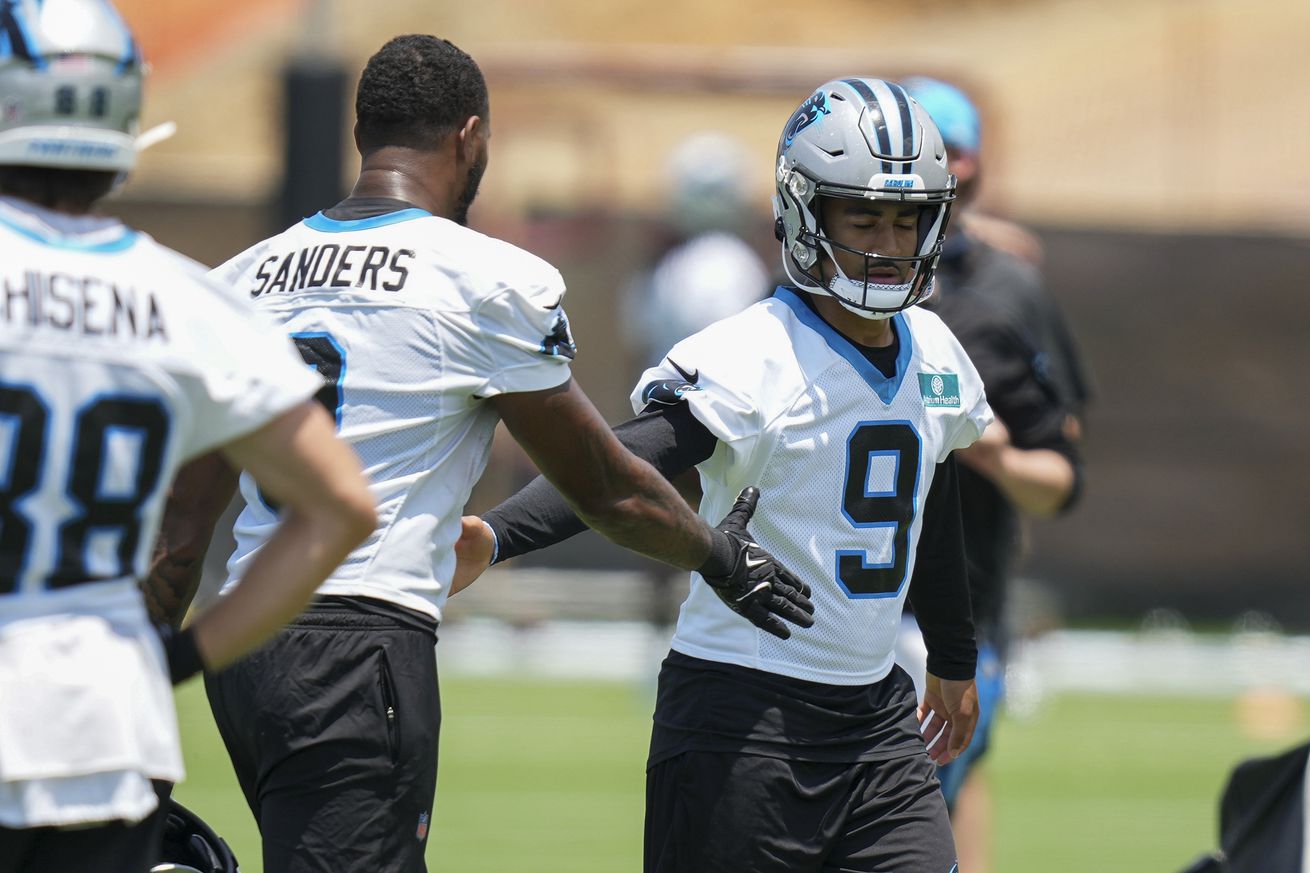 NFL: Carolina Panthers Minicamp