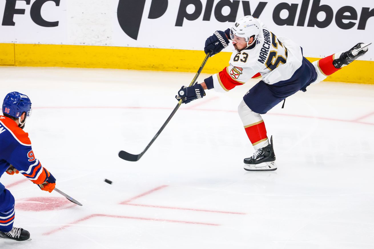 NHL: Stanley Cup Final-Florida Panthers at Edmonton Oilers