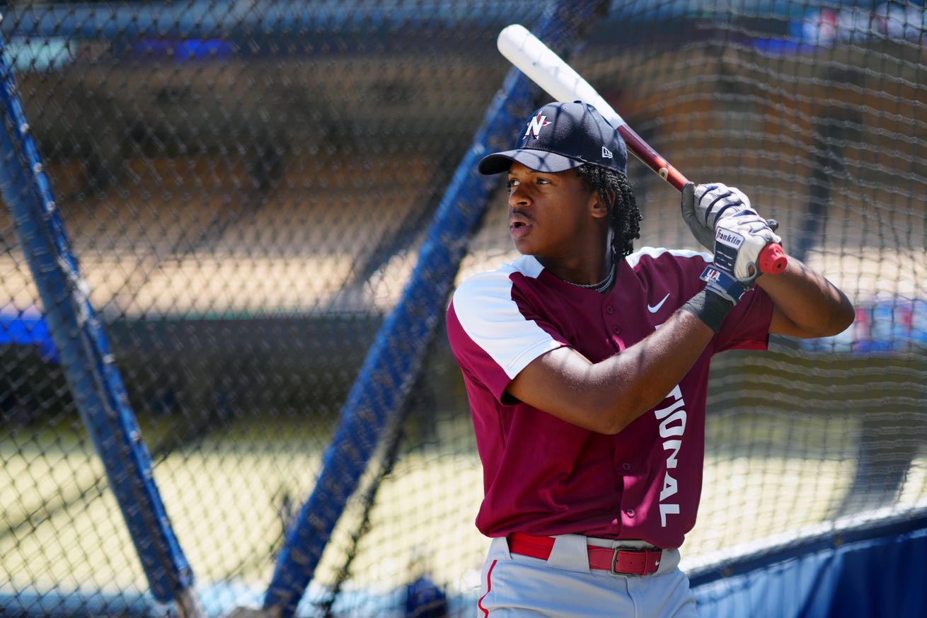 MLB-USA Baseball High School All-American Game