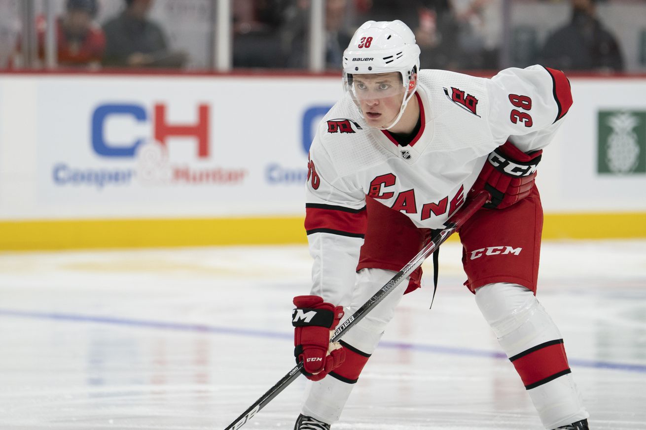 NHL: SEP 29 Hurricanes at Panthers