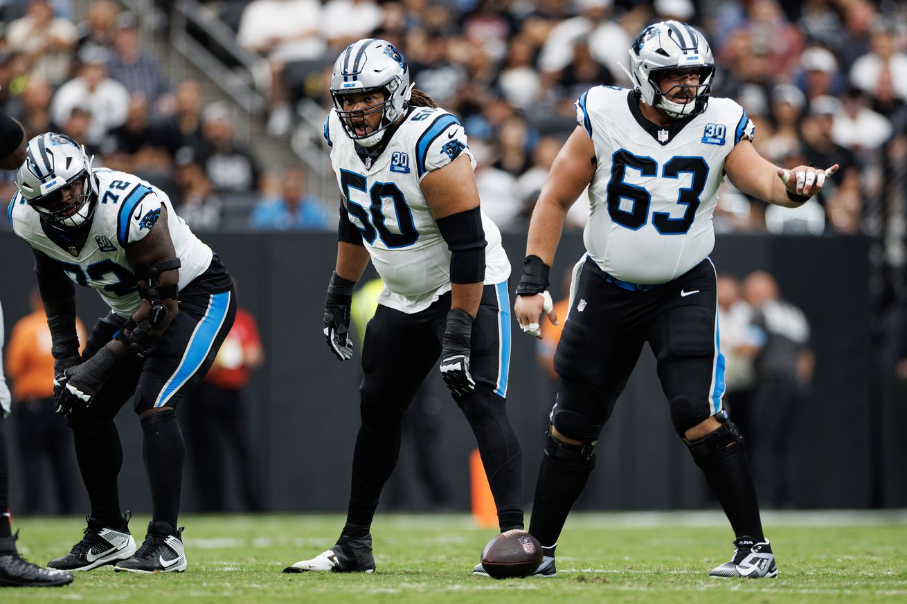 Carolina Panthers v Las Vegas Raiders