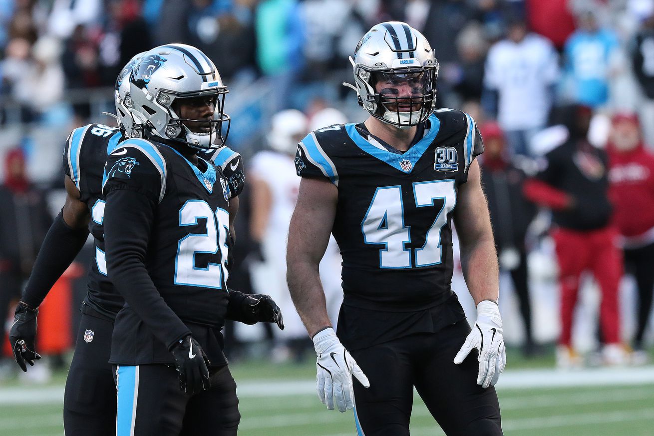 NFL: DEC 22 Cardinals at Panthers