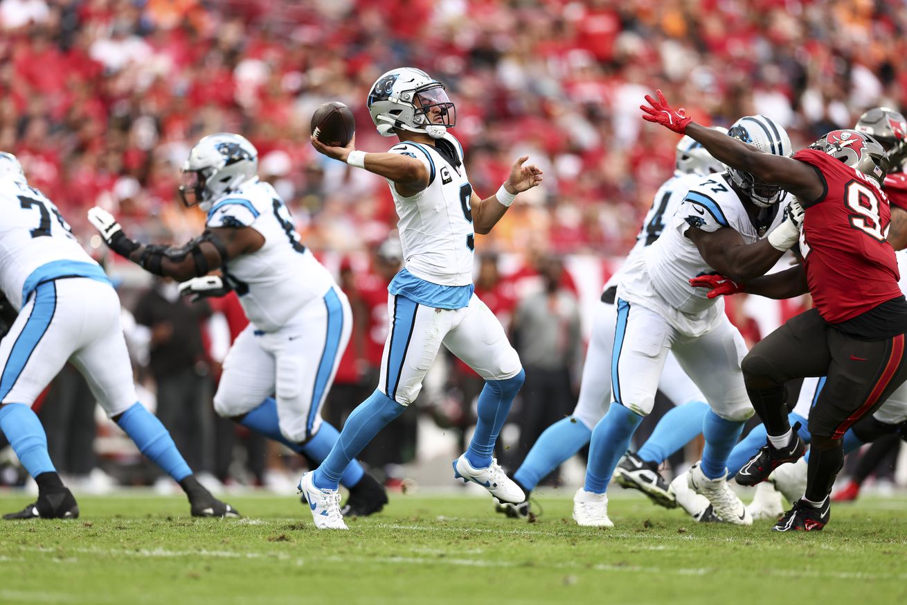 Carolina Panthers v Tampa Bay Buccaneers