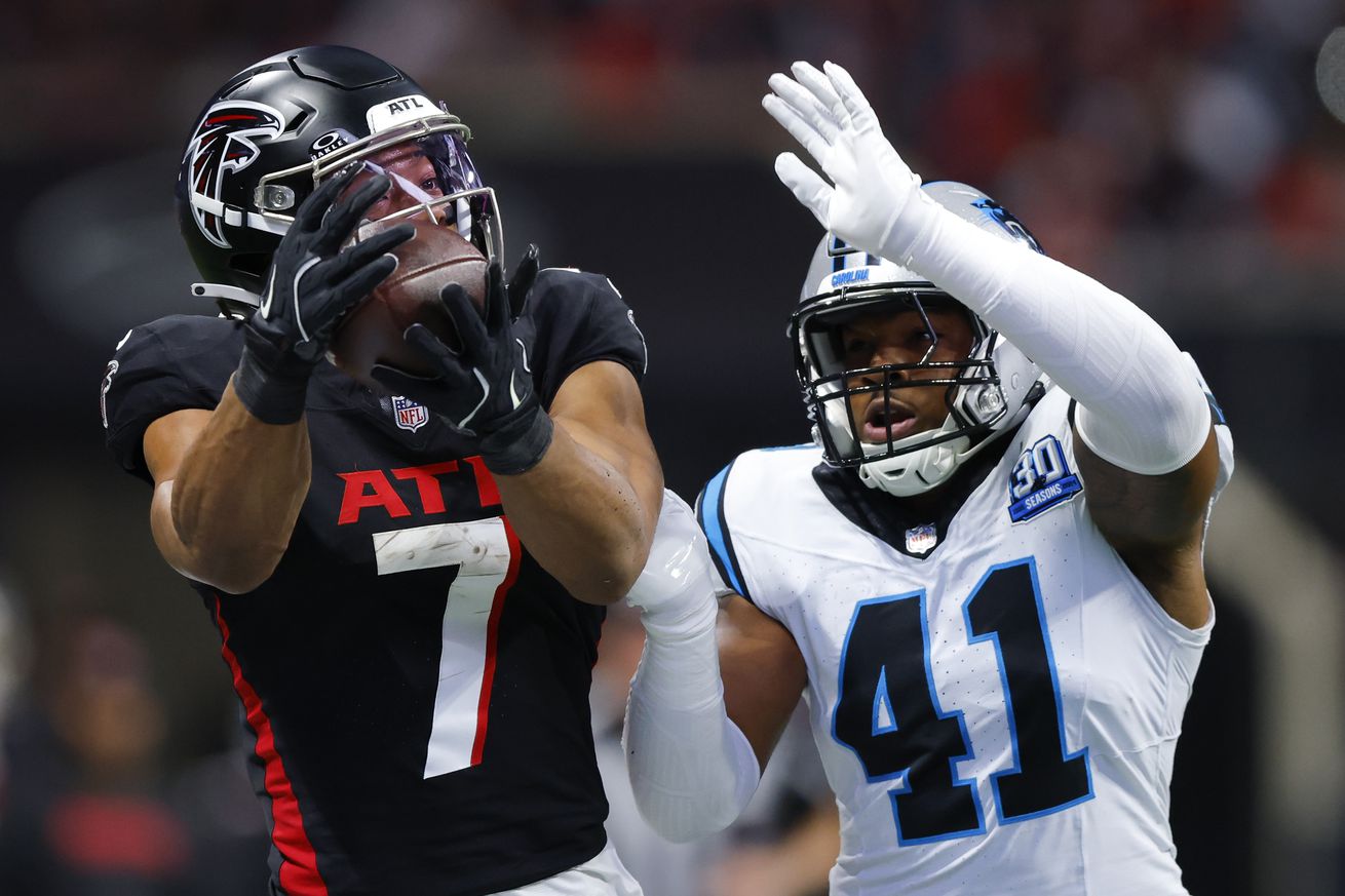 Carolina Panthers v Atlanta Falcons