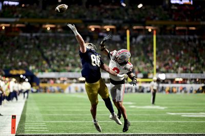 2025 CFP National Championship Presented by AT&T- Ohio State v Notre Dame