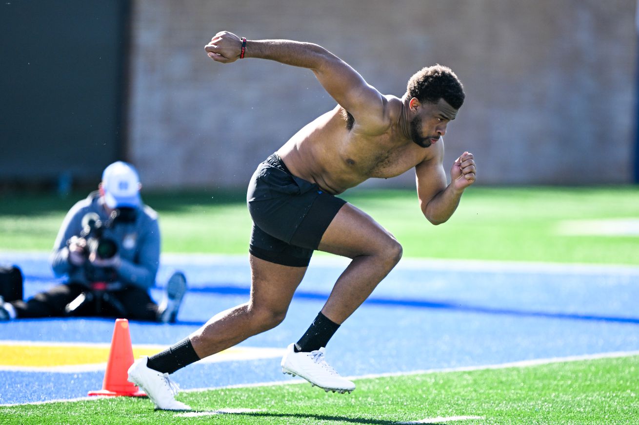 UCLA Football Pro Day