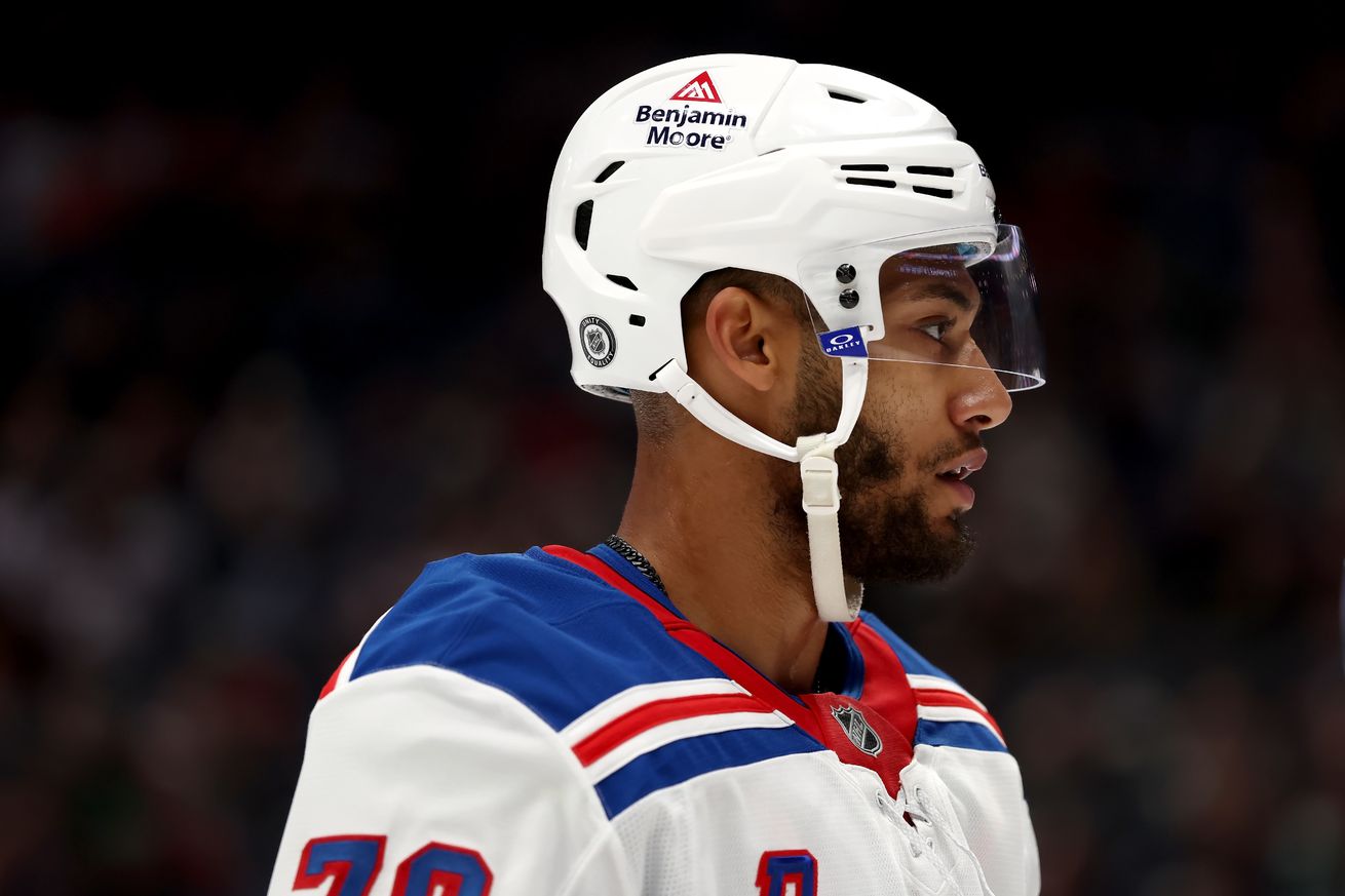 New York Rangers v Columbus Blue Jackets