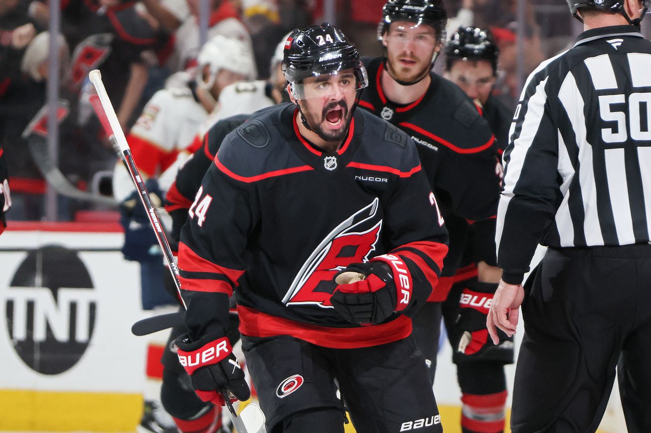 Florida Panthers v Carolina Hurricanes - Game Five
