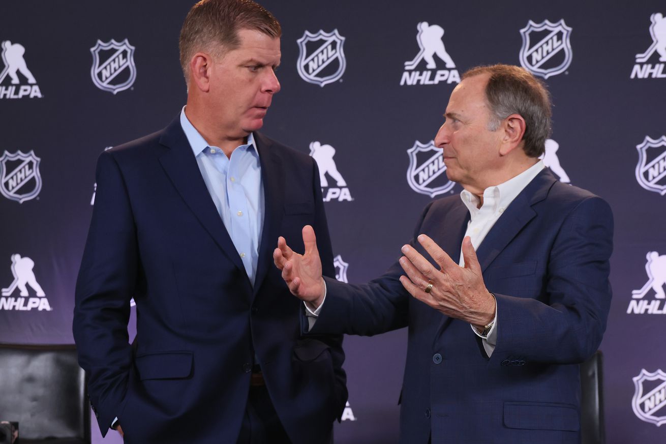 NHL, NHLPA Joint Media Availability