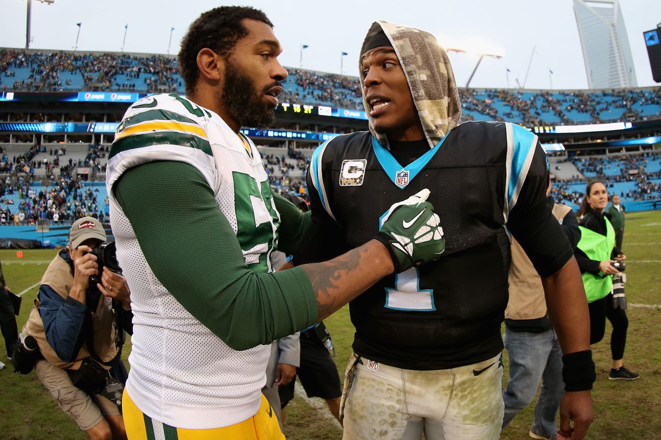 Green Bay Packers v Carolina Panthers