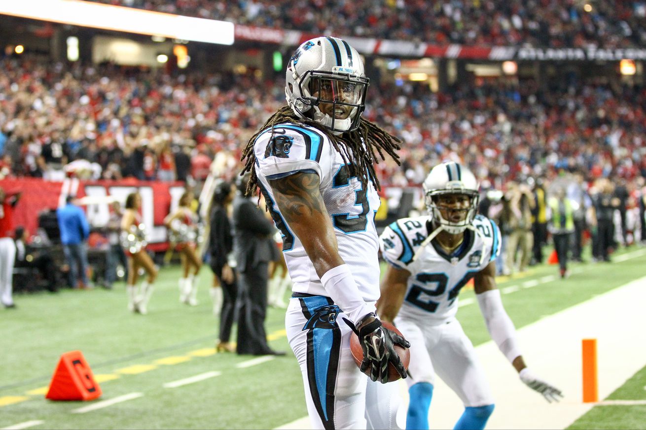 NFL: DEC 28 Panthers at Falcons