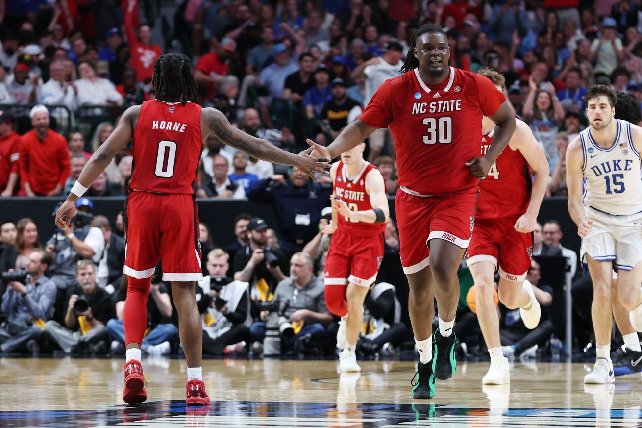 NCAA Basketball: NCAA Tournament South Regional-Duke vs NC State