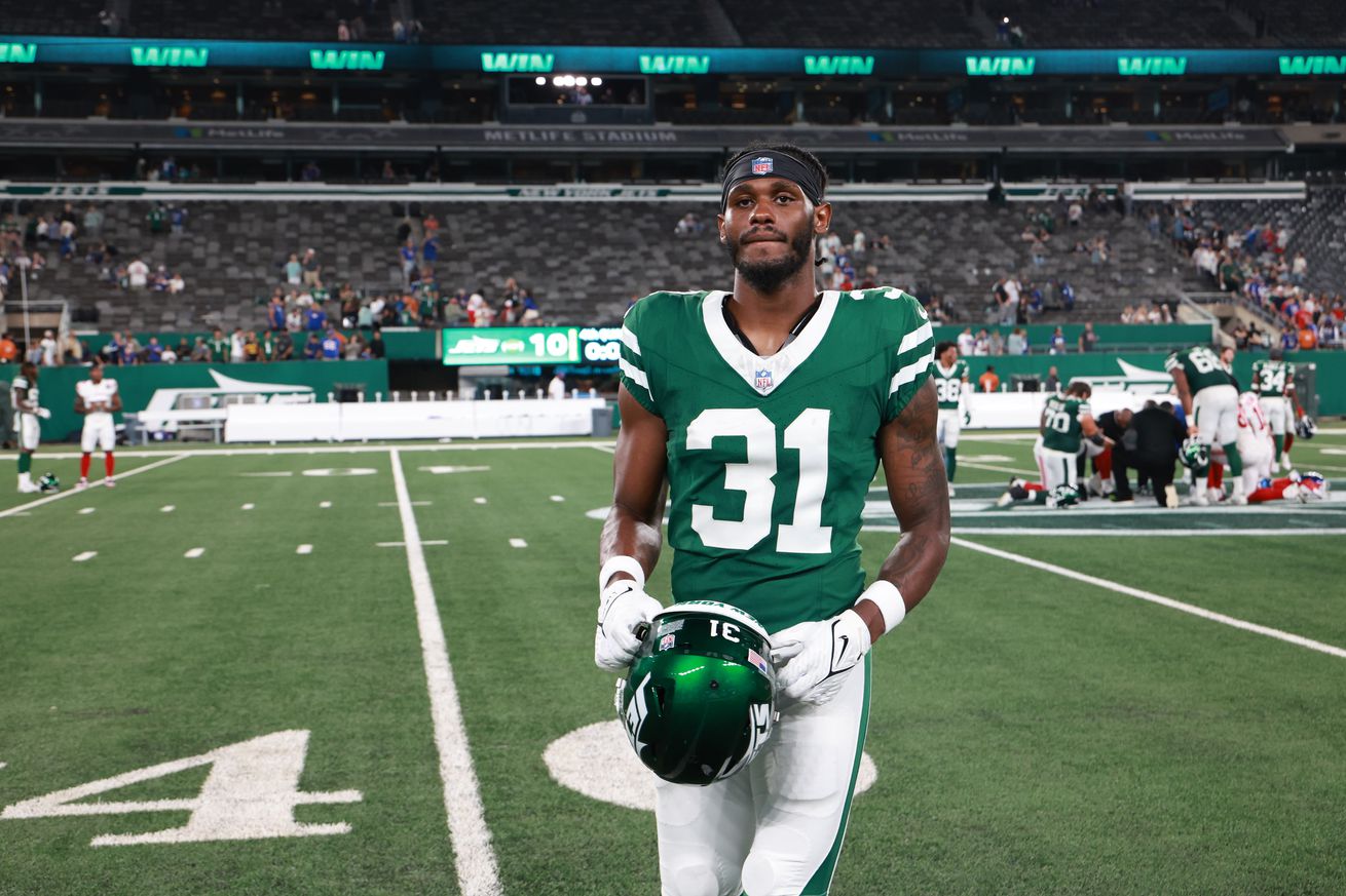 NFL: New York Giants at New York Jets