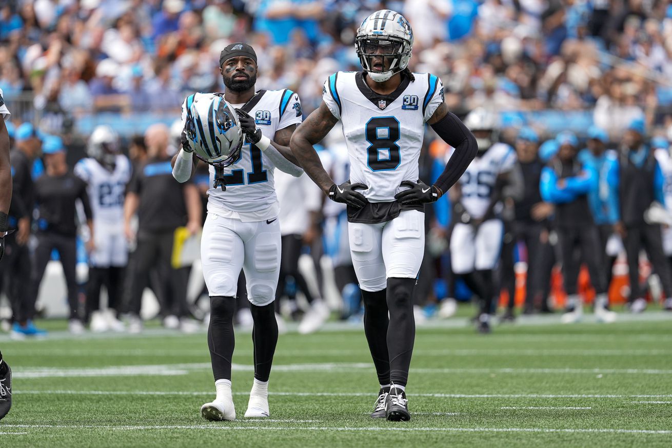 NFL: Cincinnati Bengals at Carolina Panthers