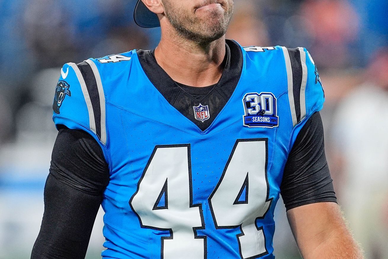 NFL: Atlanta Falcons at Carolina Panthers