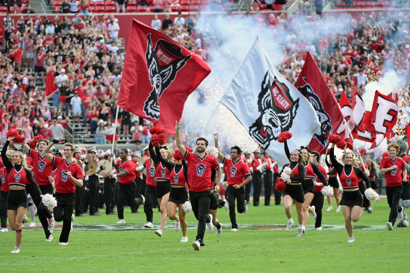 NCAA Football: Stanford at North Carolina State