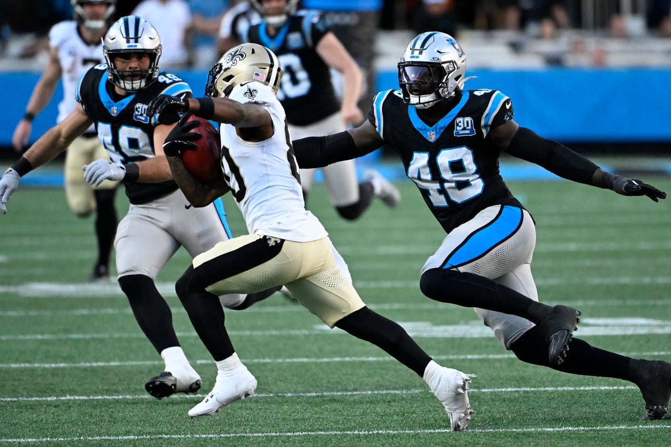 NFL: New Orleans Saints at Carolina Panthers