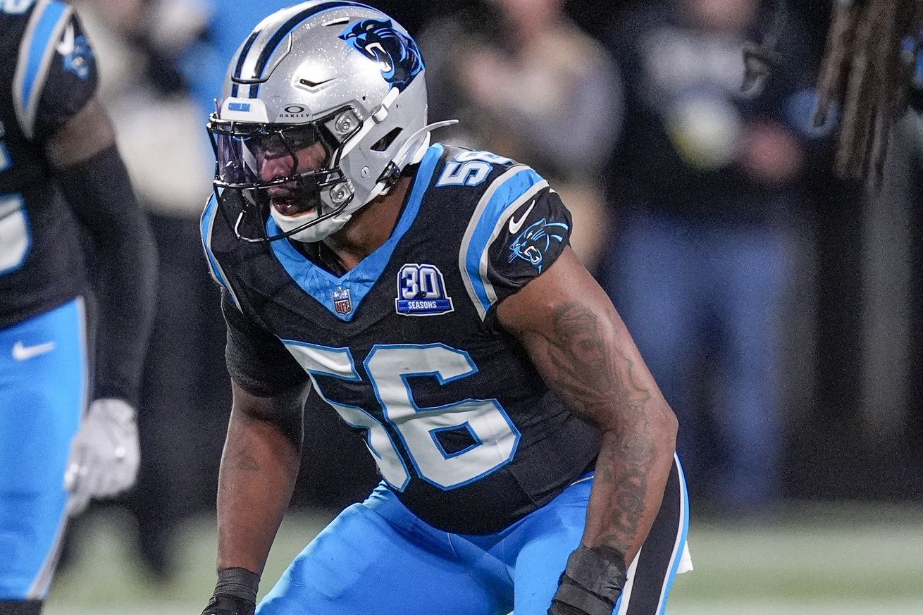 NFL: Tampa Bay Buccaneers at Carolina Panthers