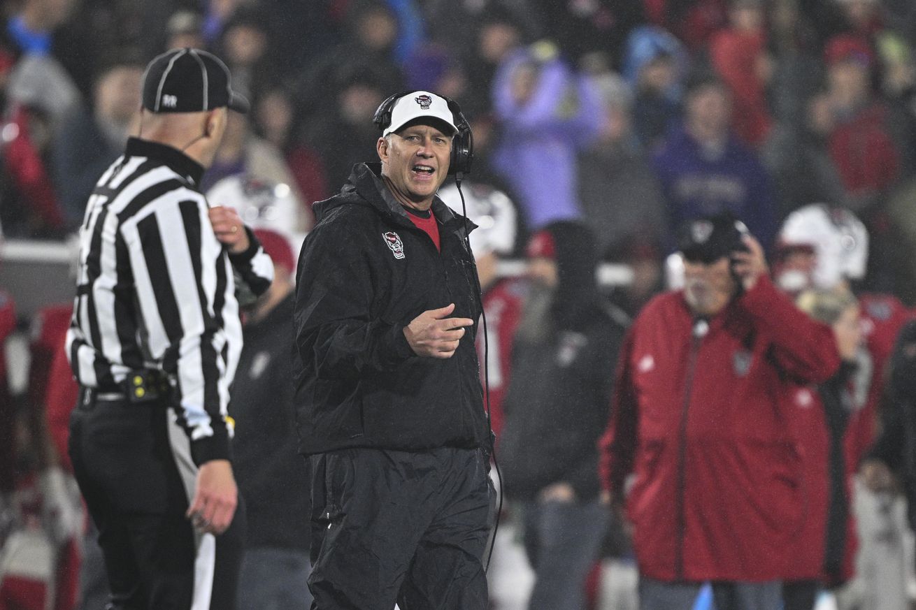 NCAA Football: Military Bowl-East Carolina at North Carolina State