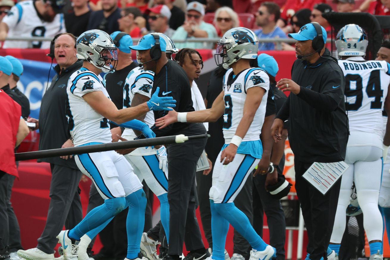 NFL: Carolina Panthers at Tampa Bay Buccaneers