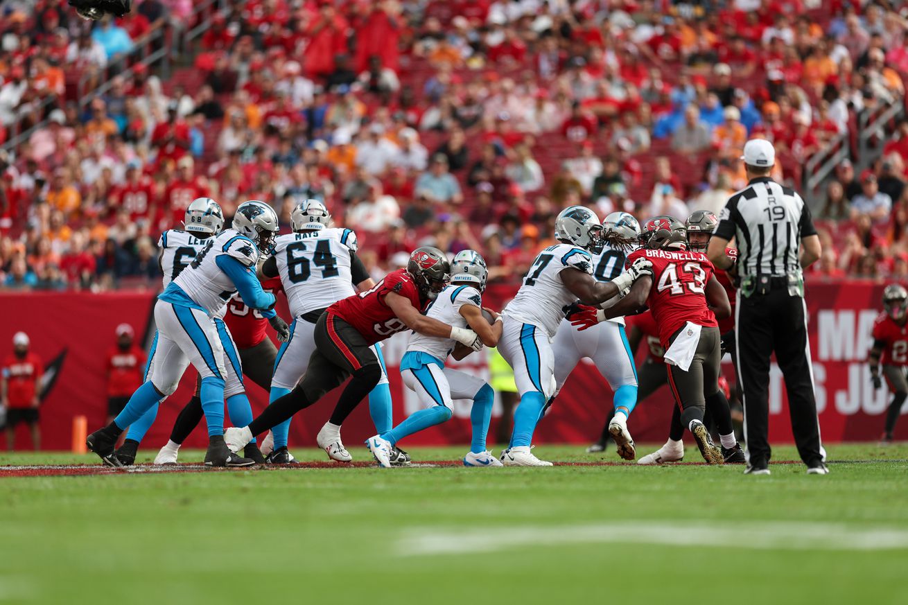 NFL: Carolina Panthers at Tampa Bay Buccaneers