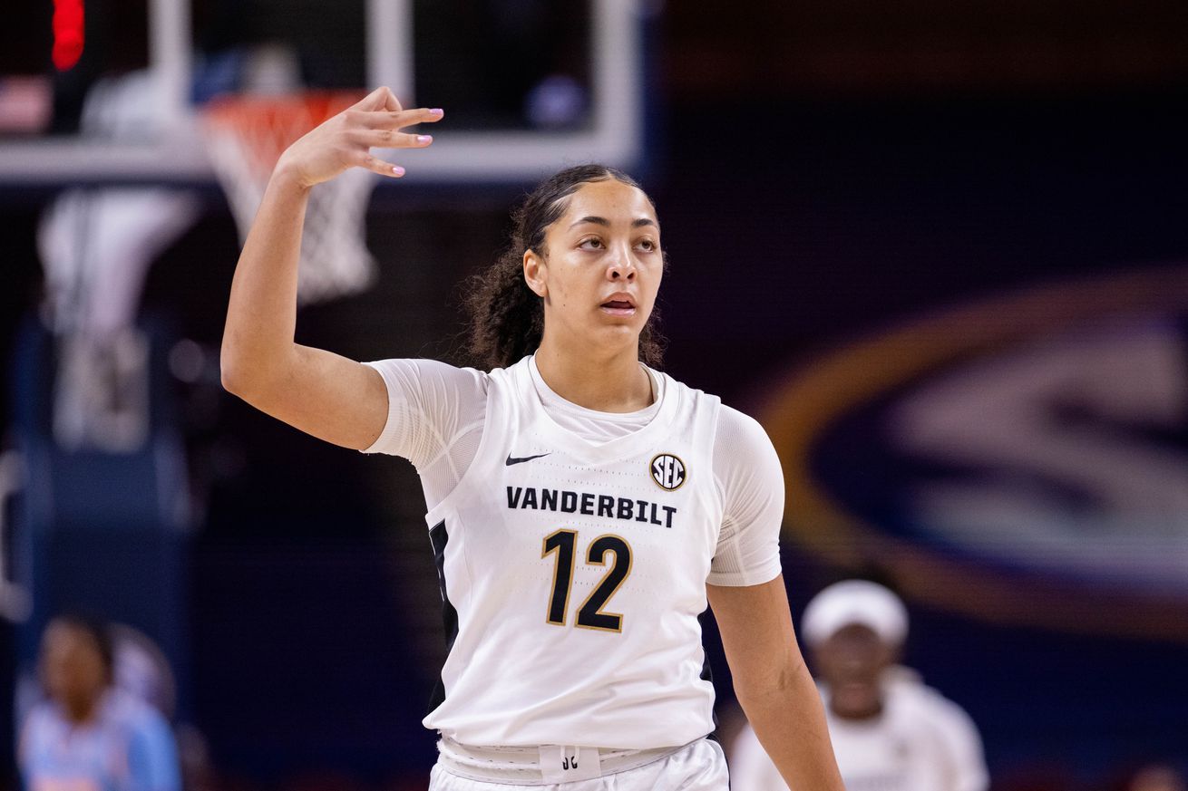 NCAA Womens Basketball: SEC Conference Tournament Second Round-Tennessee vs Vanderbilt