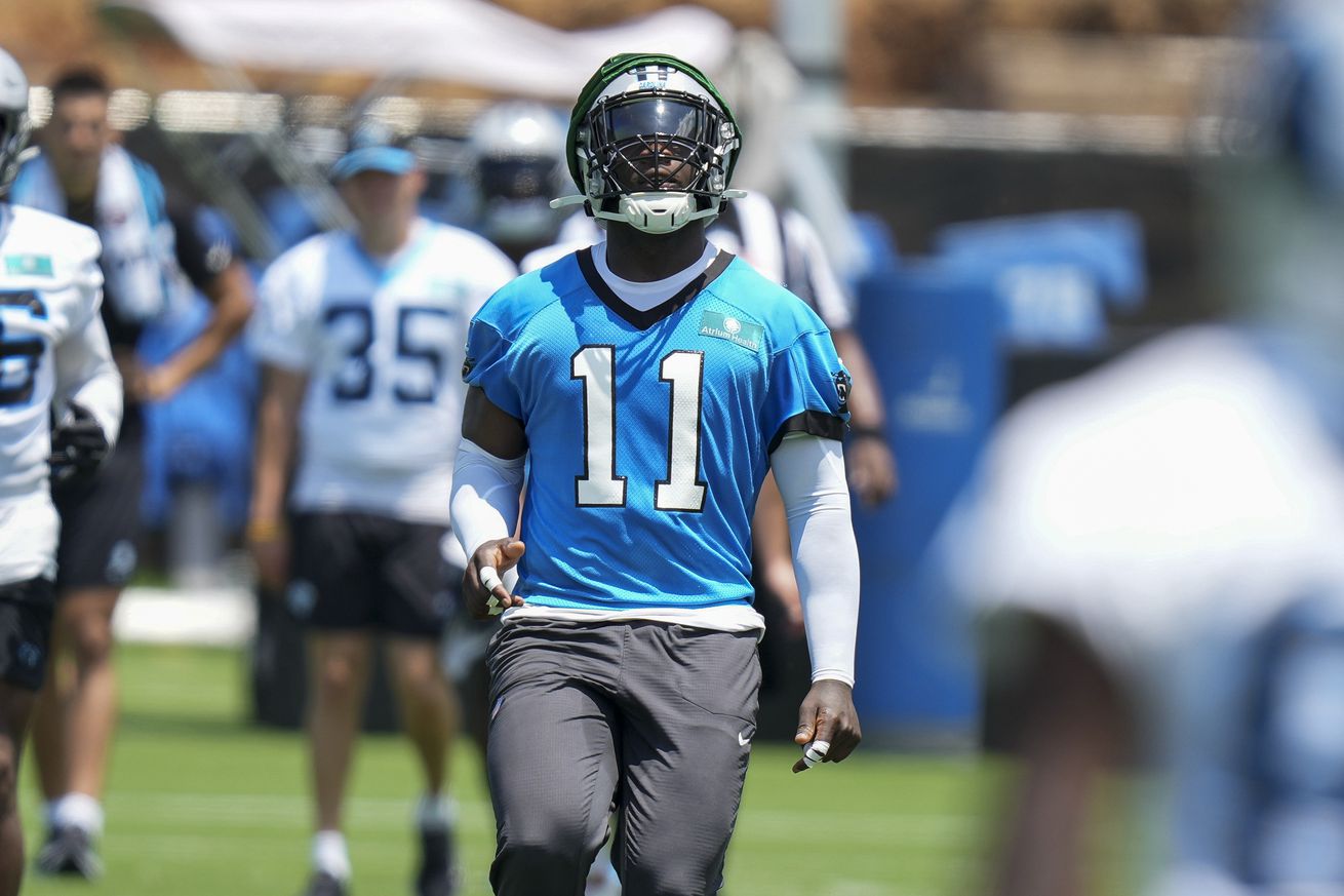 NFL: Carolina Panthers Minicamp