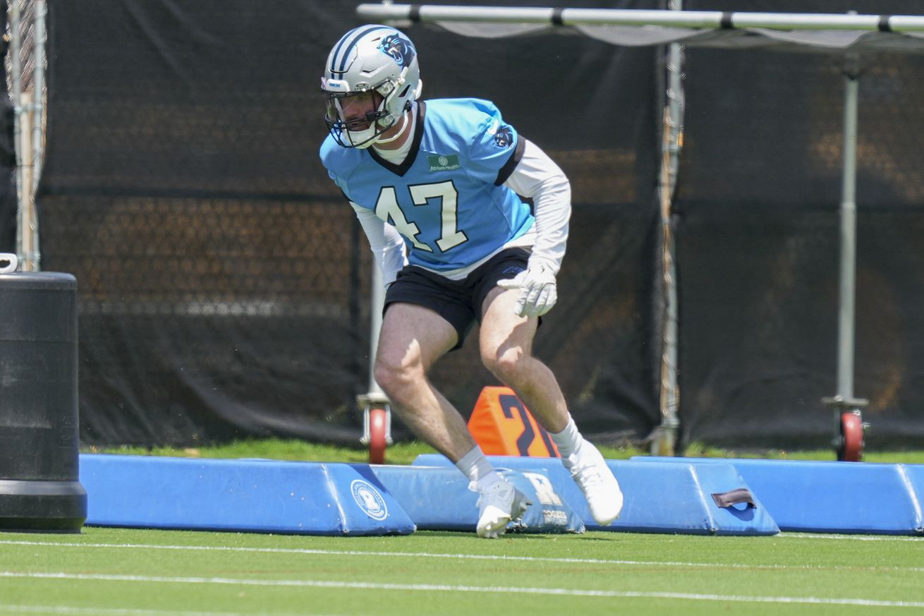 NFL: Carolina Panthers Minicamp