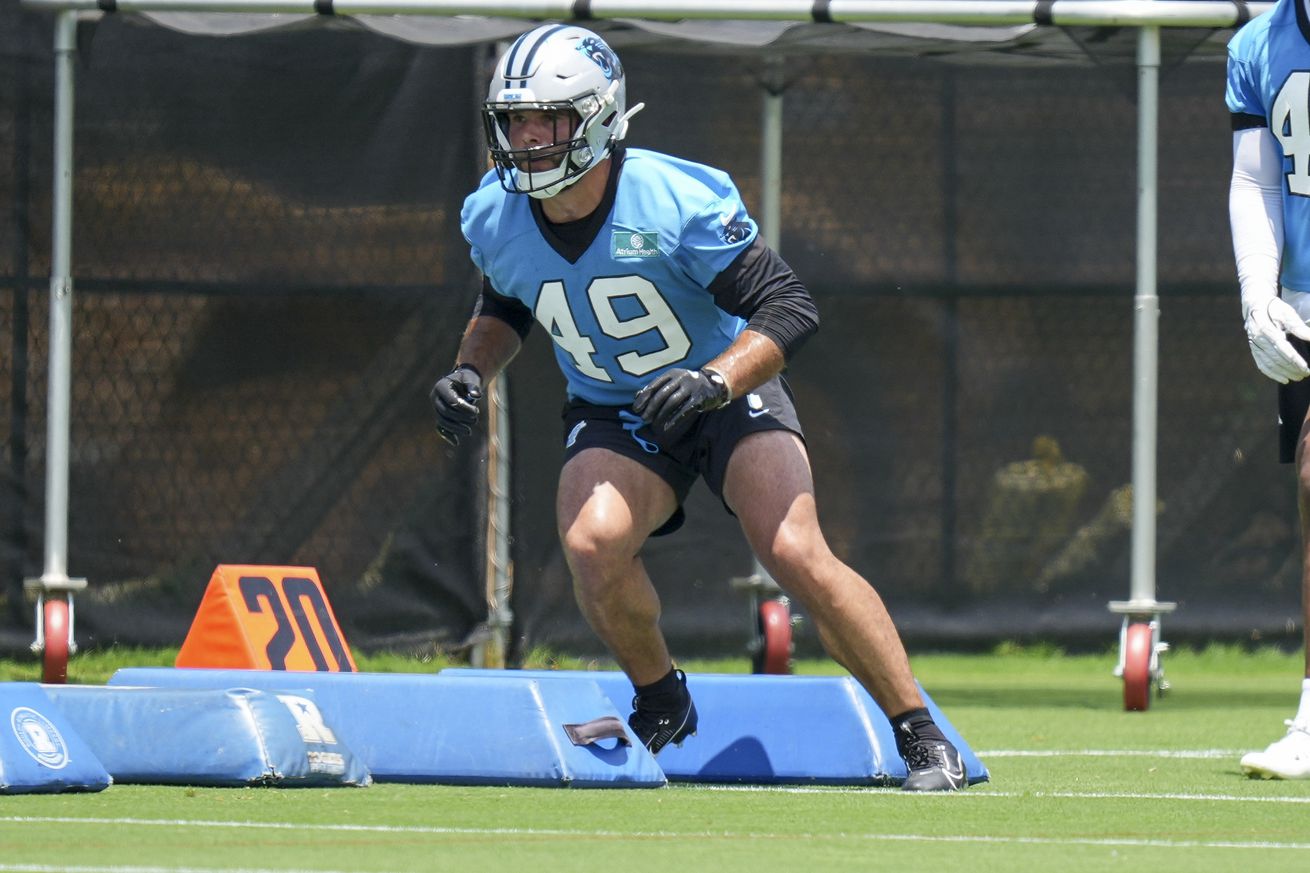 NFL: Carolina Panthers Minicamp