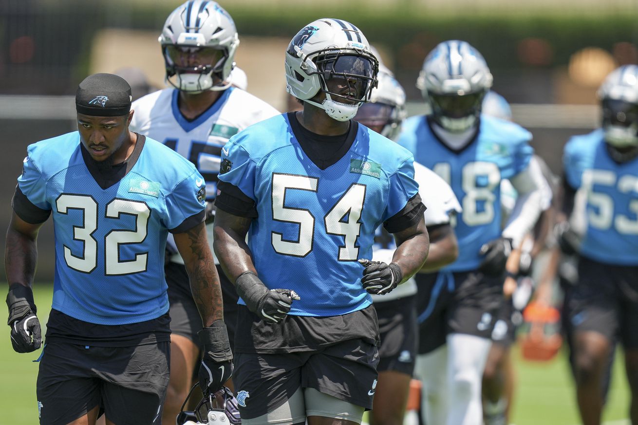 NFL: Carolina Panthers Minicamp